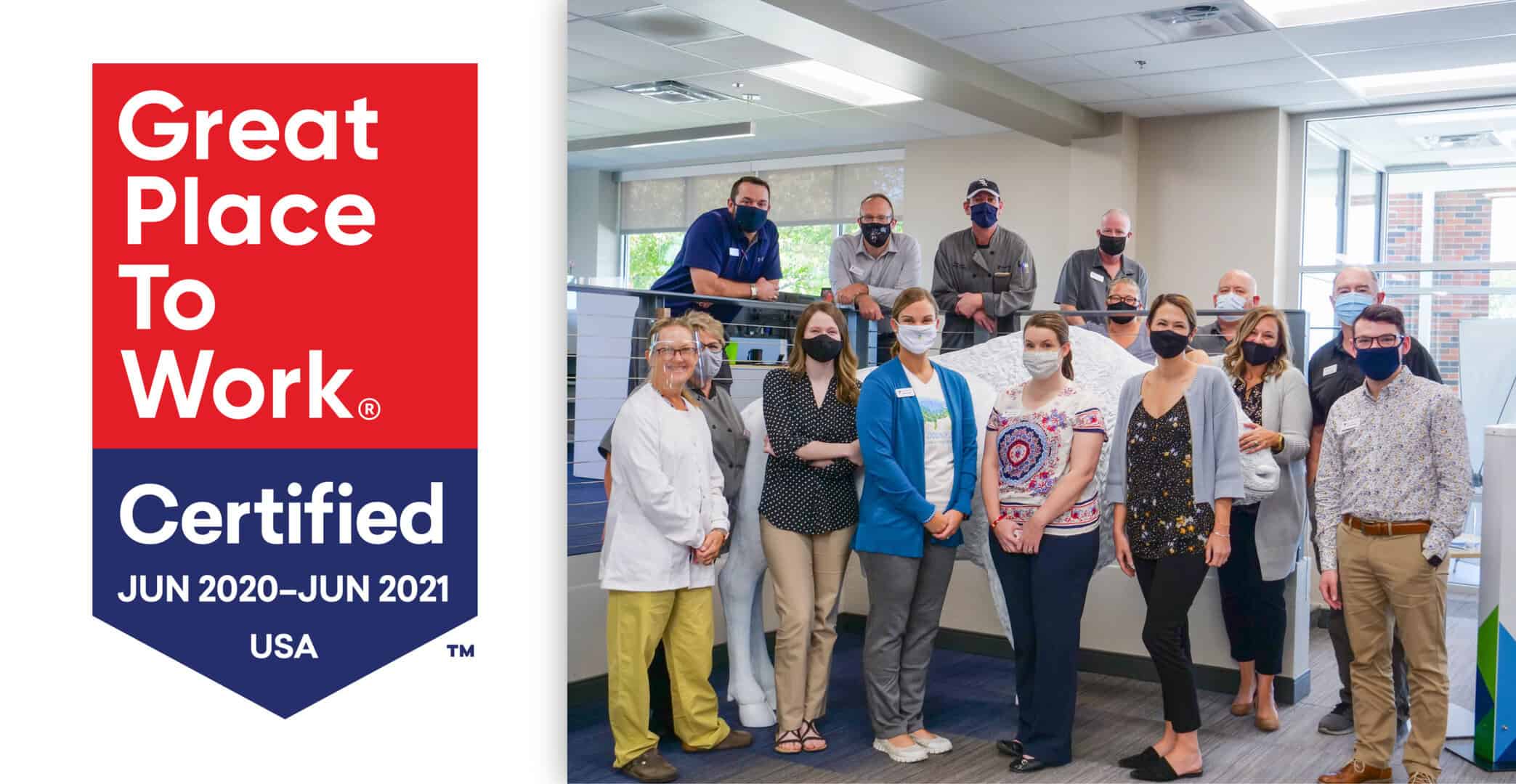 FORTUNE Names Tri County Tech as a 2020 Best Workplaces - Tri County Tech