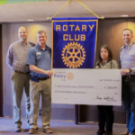 Tri County Tech Robotics Team Receives $500 Scholarship from Bartlesville Daybreak Rotary