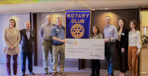 Tri County Tech Robotics Team Receives $500 Scholarship from Bartlesville Rotary
