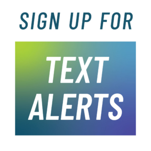 Text Alerts sign up