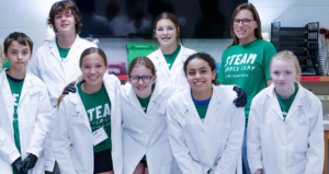 Steam Summer Camp Lab Rats