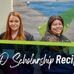 PEO Scholarship winners nursing