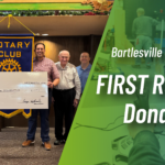 Robotics Rotary Donation