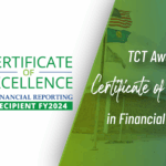 Certificate of Excellence in Financial Reporting