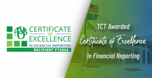 Certificate of Excellence in Financial Reporting