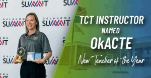 new teacher of the year woods