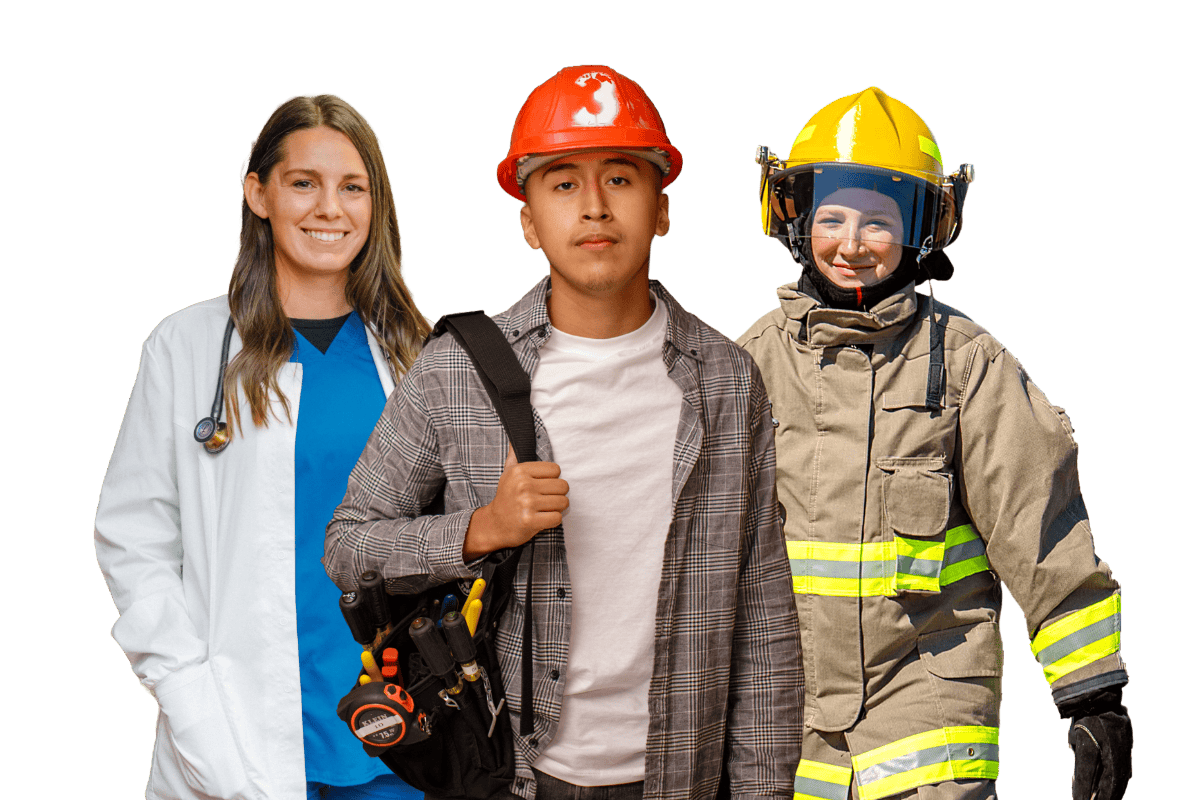 Tri County Tech students career training