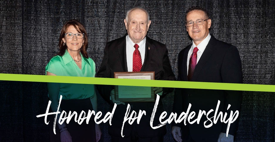 News Banner_George_OSSBA_FY27 George Halkiades, Tri County Tech Board of Education member and 2026 OSSBA All-State School Board honoree